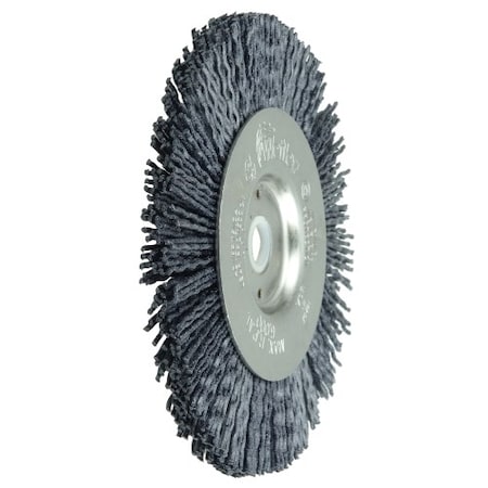 Burr-Rx 4 Narrow Face Wheel, .035/80CG Crimped Fill, 1/2-3/8